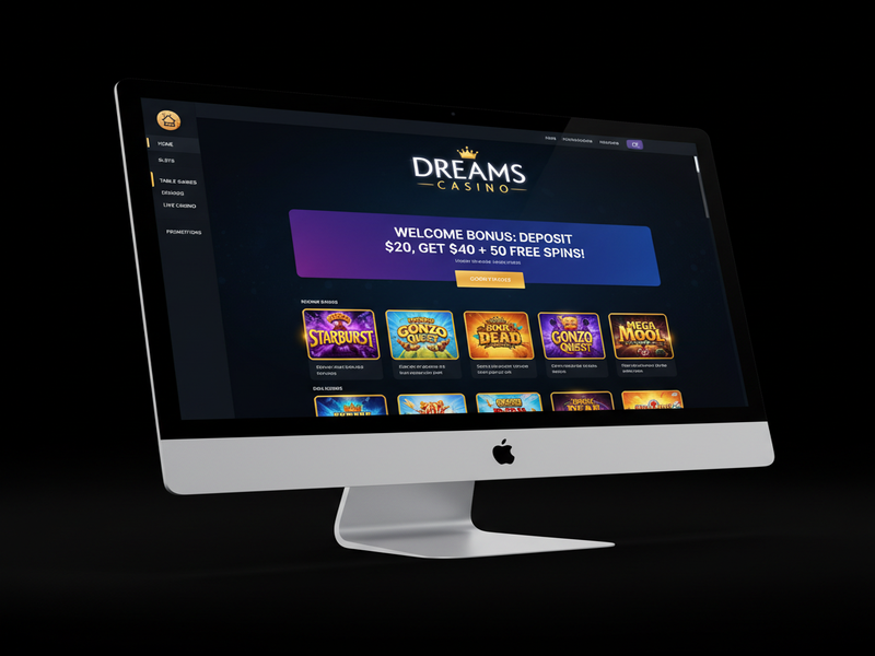 Dreams Casino Casino en computadora
