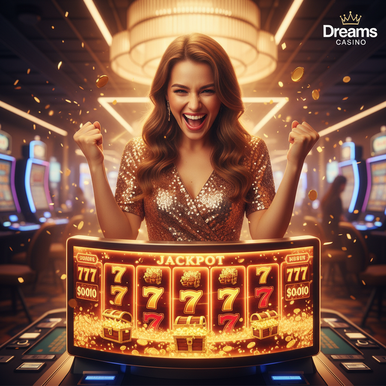 Dreams Casino Casino - Experiencia de juego en línea premium