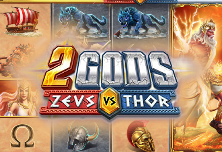2 Gods Zeus vs Thor - 4ThePlayer slot at Dreams Casino Casino