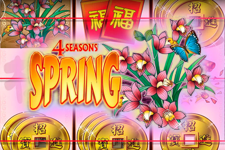 4 Seasons: Spring - Maverick slot at Dreams Casino Casino