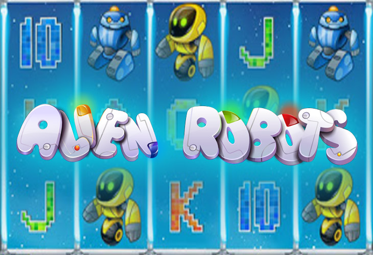 Alien Robots - NetEnt slot at Dreams Casino Casino