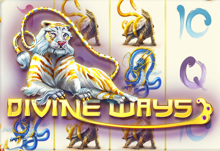 Divine Ways - Red Tiger Gaming slot at Dreams Casino Casino