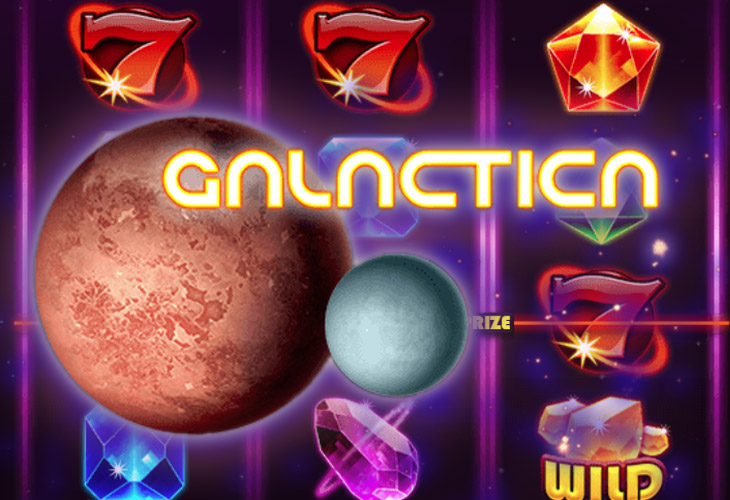 Galactica - MGA Games slot at Dreams Casino Casino