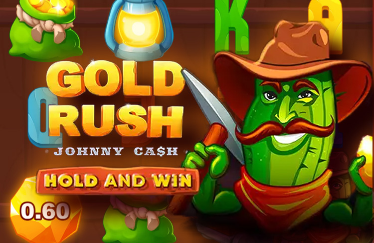 Gold Rush With Johnny Cash - BGaming slot at Dreams Casino Casino