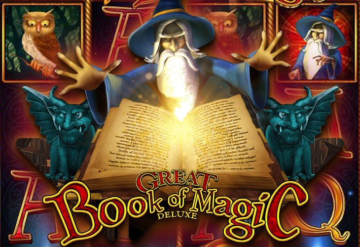 Great Book of Magic Deluxe - Wazdan slot at Dreams Casino Casino
