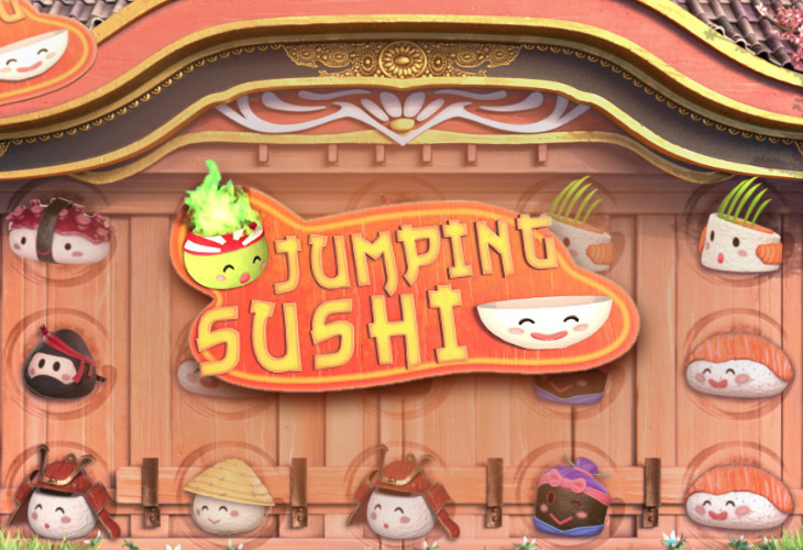 Jumping Sushi - Gamshy slot at Dreams Casino Casino