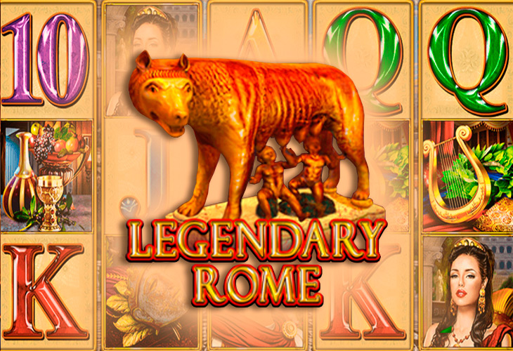 Legendary Rome - Amusnet slot at Dreams Casino Casino