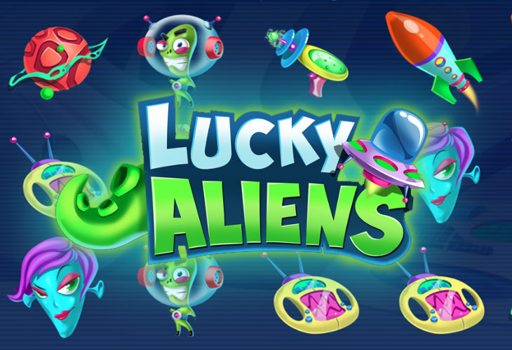 Lucky Aliens - WMG slot at Dreams Casino Casino