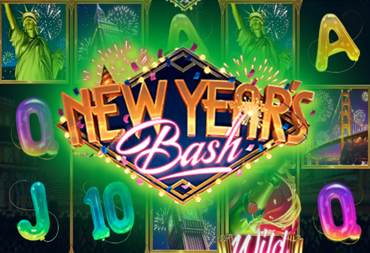 New Year’s Bash - Habanero slot at Dreams Casino Casino