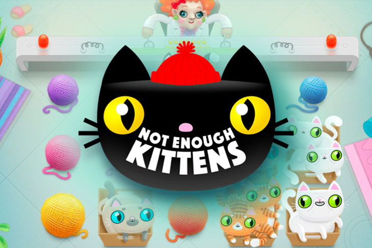 Not Enough Kittens - Thunderkick slot at Dreams Casino Casino