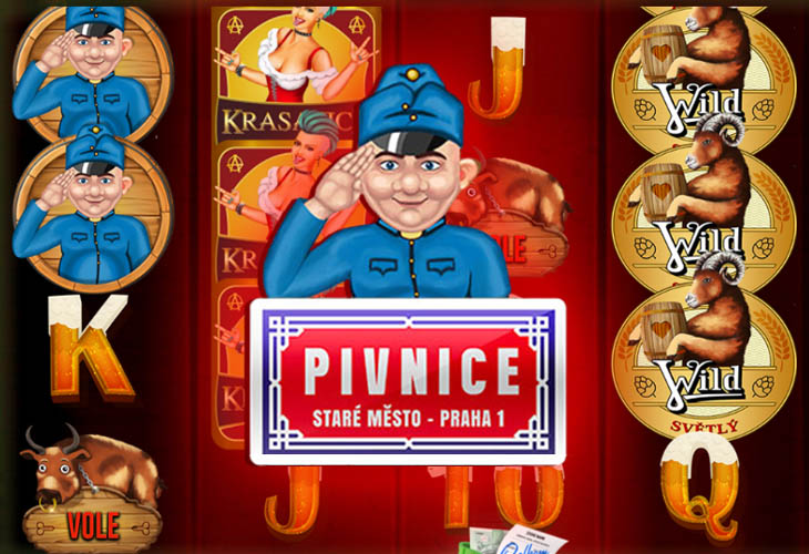 Pivnice - 5MEN slot at Dreams Casino Casino