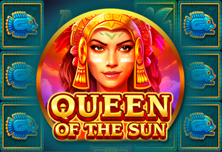 Queen of the Sun - Booongo slot at Dreams Casino Casino