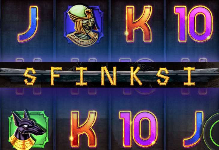 Sfinksi - Fils Game slot at Dreams Casino Casino