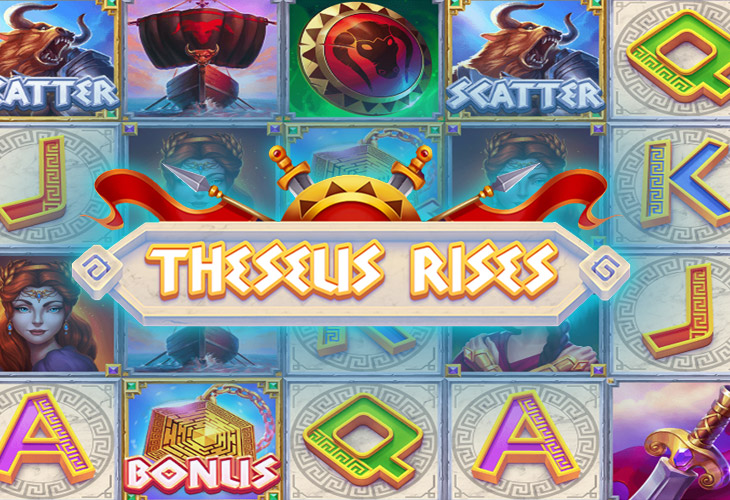 Theseus Rises - 1x2 Gaming slot at Dreams Casino Casino