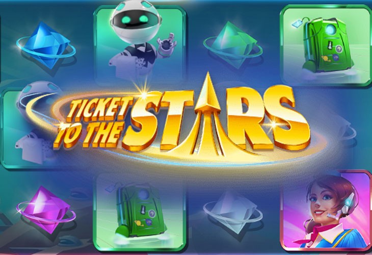Ticket to the Stars - Quickspin slot at Dreams Casino Casino