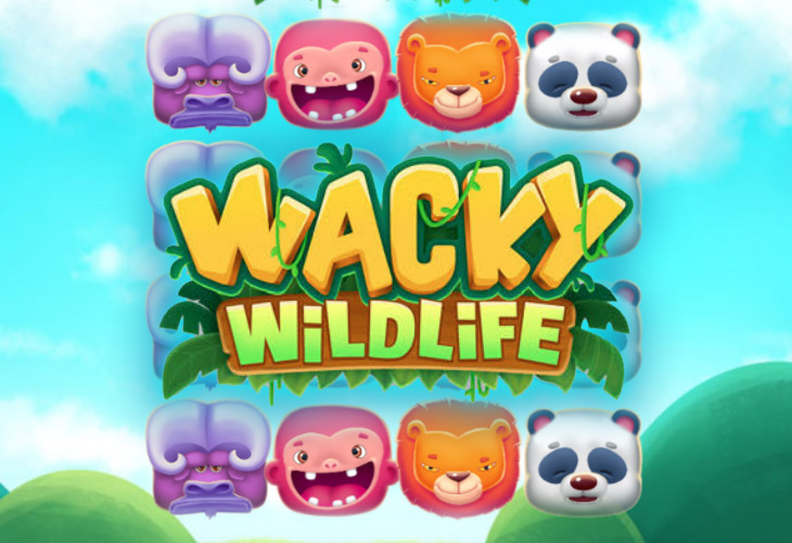 Wacky Wildlife - Onetouch slot at Dreams Casino Casino