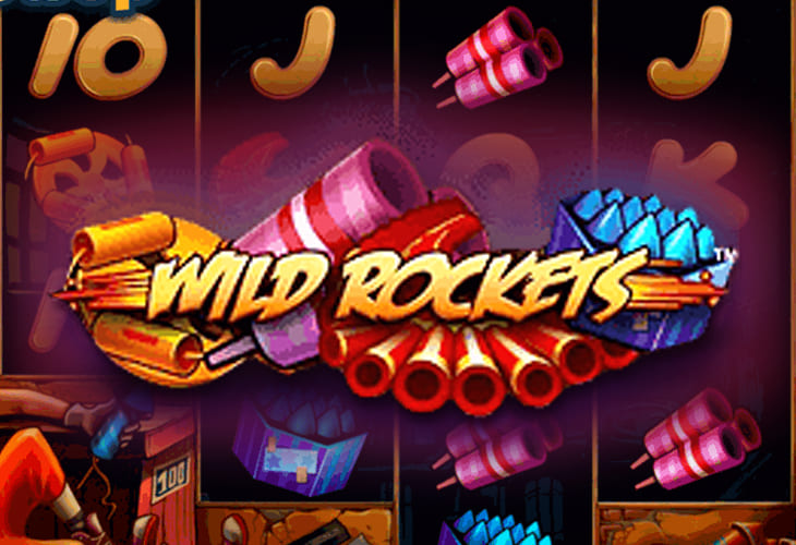 Wild Rockets - NetEnt slot at Dreams Casino Casino