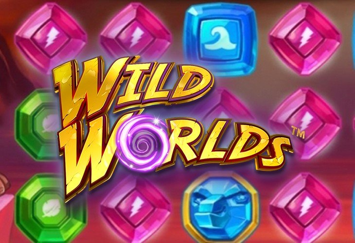 Wild Worlds - NetEnt slot at Dreams Casino Casino